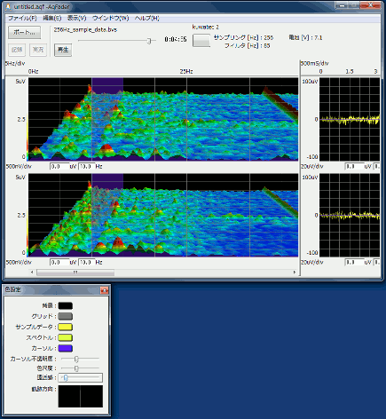 Enlarge FFT View Perspective Sample 01