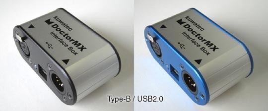 DoctorMX Type-B / USB2.0 イメージ